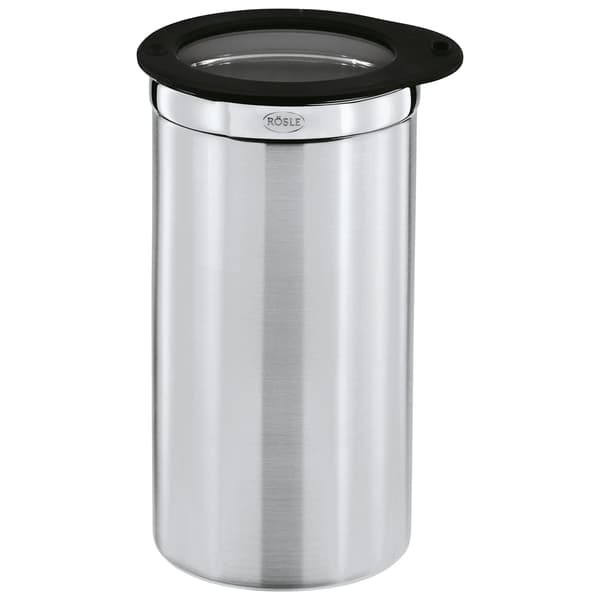 Rosle kastrull med lock 500ml rostfritt stål/silver silikon