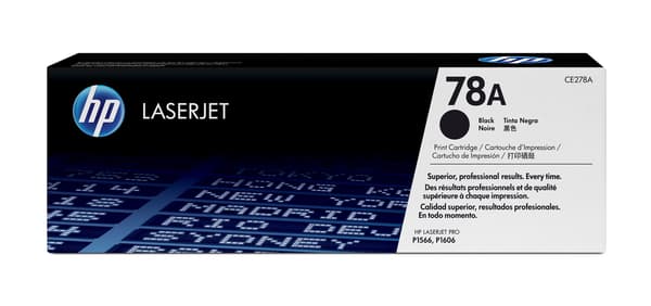 HP Tonerpatron 78A - Sort