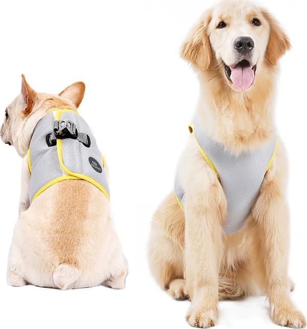 Mozos MOZOS PV-COOL-M kølesele hundevest størrelse M