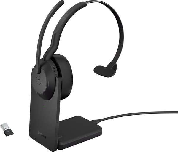 Hörlurar med mikrofon Jabra Evole2 55