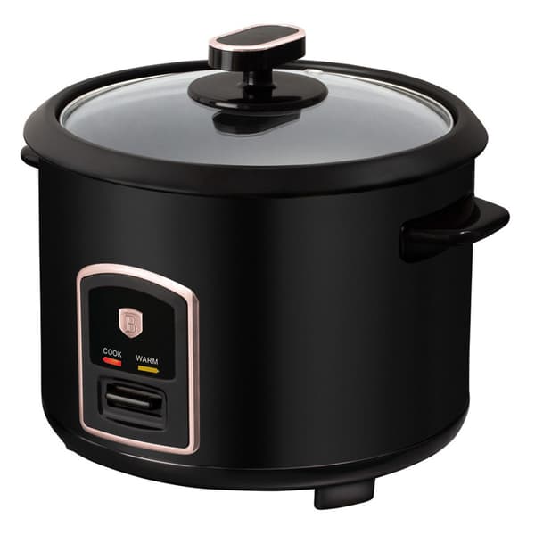ELEKTRISK RISKOOKER 1,8L BERLINGER HAUS BH-9554 BLACK ROSE