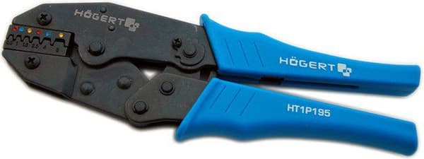 Högert Technik Puristuspihdit 0.5 - 6mm (HT1P195)