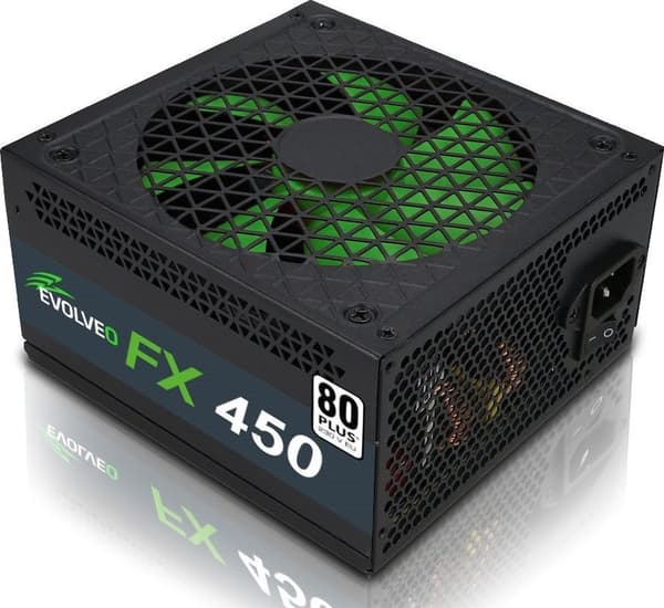 Evolveo FX 450W strømforsyning (CZEFX450)