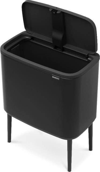 Brabantia Bo Touch Bin -roskakori, 36 L, musta
