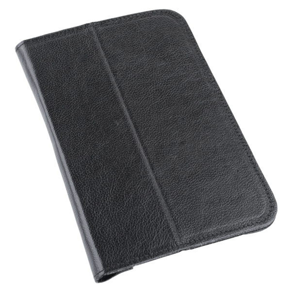 Quer-tablettikotelo musta Samsung Galaxy Tab P3100:lle