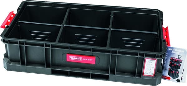 ÖPPEN LÅDA 14,3L 5 REG. AVDELARE