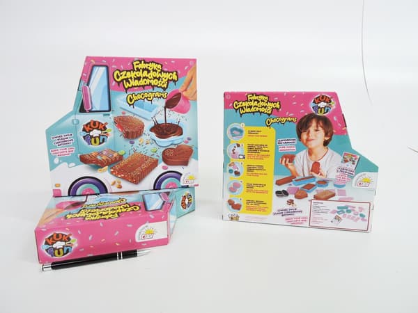 *KUK FUN FACTORY - chokoladenyheder