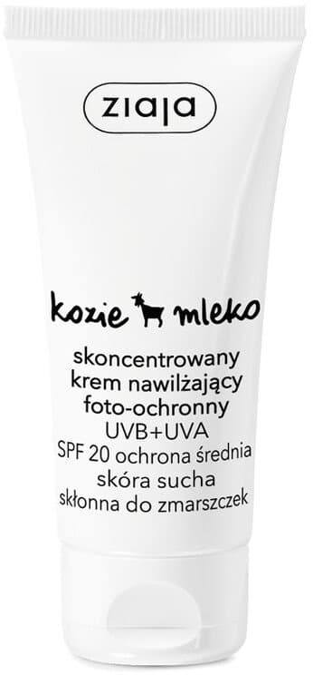 Ziaja Creme Gedemælk Spf20 50ml