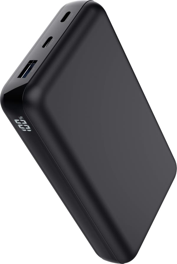 Powerbank Trust TRUST Powerbank pro Notebook 100W, 2xUSB-C, 1xUSB