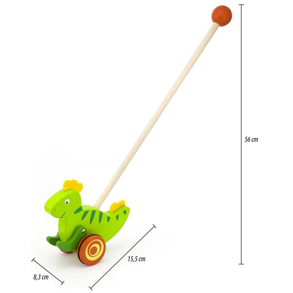 Viga Toys Träskjutdinosaurie