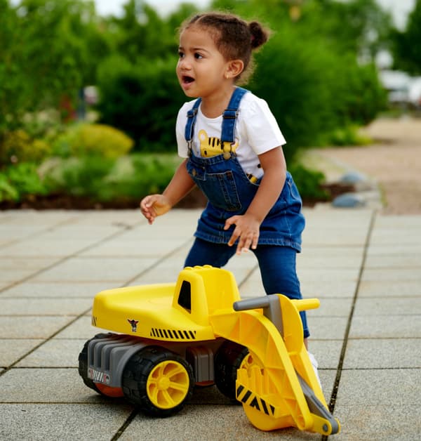 BIG Power Worker Maxi Digger