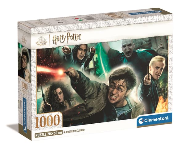 Palapeli 1000 Compact Harry Potter