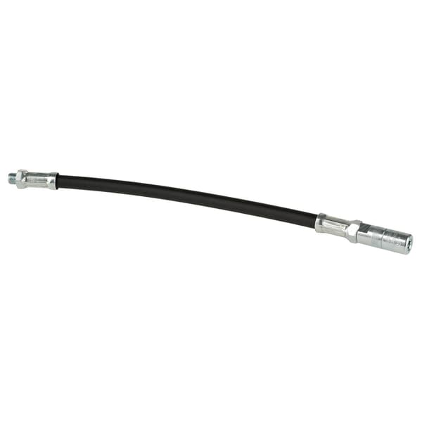 Smörjnippelrör 11 x 500 mm med spets 12 631