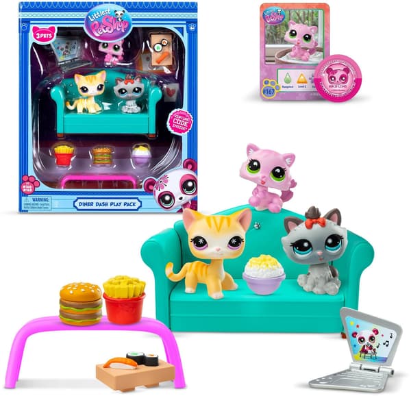 Littlest Pet Shop. Teservis