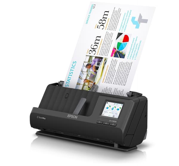 EPSON WorkForce ES-C380W Scanner 30ppm