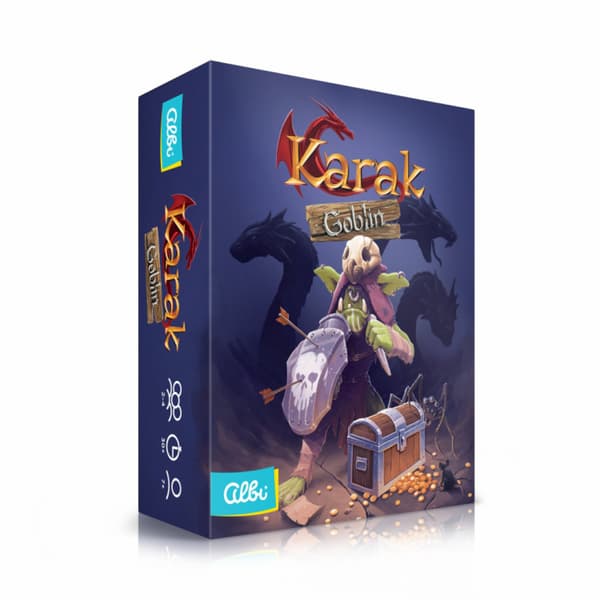 Albi-lautapeli Karak Goblin
