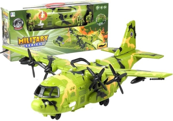 Militærfly 64cm