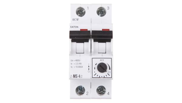 Motorafbryder 2P 0,37kW 2,5-4A Z-MS-4,0/2 248396