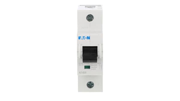 Sovittimen kytkin 1P B 20A 25kA AC AZ-B20 174480