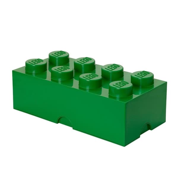 Lego Förvaringskloss 8 grön