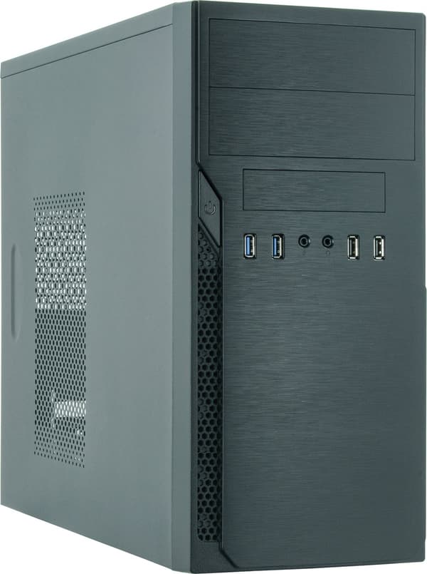 chassi|chieftec|HO-12B|miditower|ingår ej|microatx|färg svart|HO-12B-op