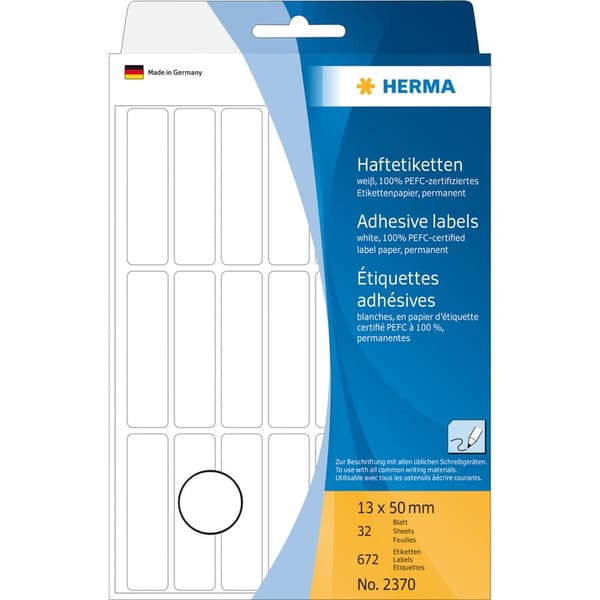 HERMA - etiketter - 672 etikette(r) -