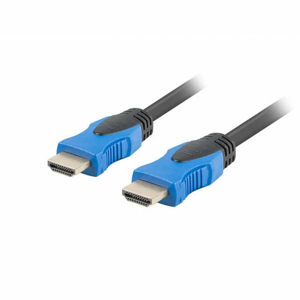 HDMI-kaapeli Lanberg CA-HDMI-20CU-0045-BK 4K 4,5 m Musta