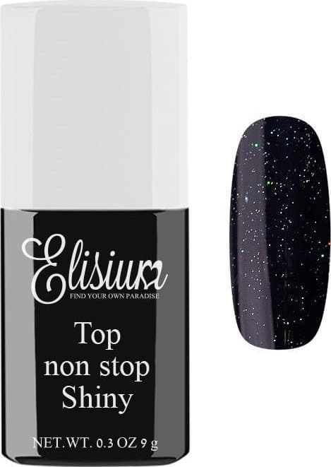 Elisium Top Coat til gellak - Non Stop Shiny 9g
