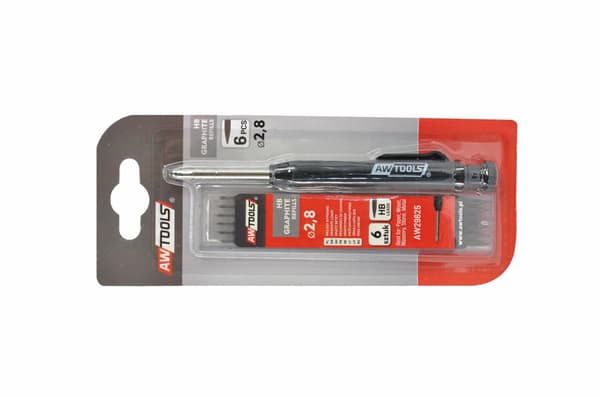 AWTOOLS AUTOMATISK HÅLLARE + INLÄGG 6st/BLISTER
