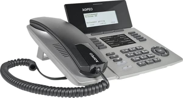 AGFEO ST 54 IP SENSORPhone silver