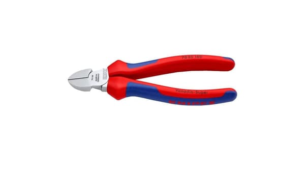 KNIPEX sivuleikkurit kromattu 160 mm