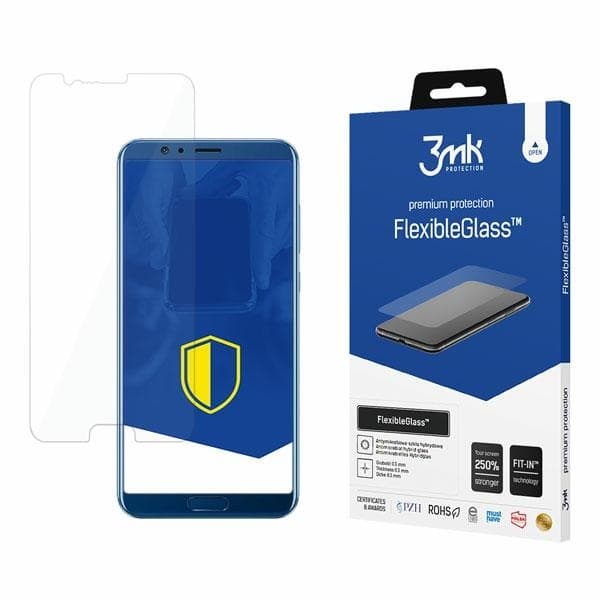 3MK Hybrid Glass FlexibleGlass til Honor View 10