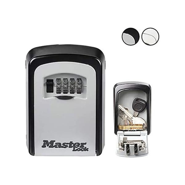Master Lock Nyckelskåp + Väggmonteringssats Klassisk 5401EURD