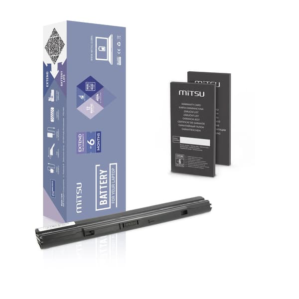 Batteri Mitsu Asus UL30 UL50 UL80 (BC/AS-U30)