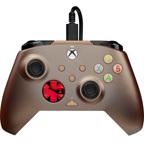 PDP REMATCH GLOW Advanced Sort, Bronze USB Gamepad Analog/digital PC, Xbox One, Xbox Series S, Xbox Series X