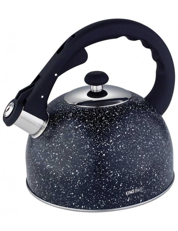 KINGHOFF KEDEL MED FLØJTE 2,6L KINGHOFF KH-1406 MARMOR