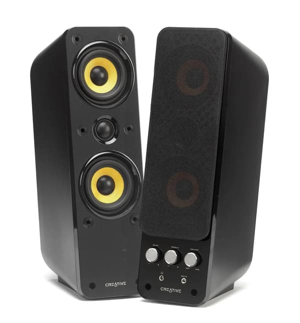 Creative Labs GigaWorks T40 Series II 2.0 High-end Højttalere
