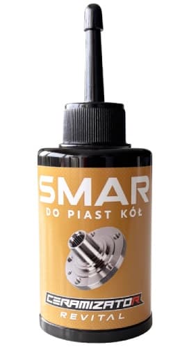 CERAMIZER REVITAL KERAAMINEN RASVA PYÖRÄN NAPOIHIN, 70ML.