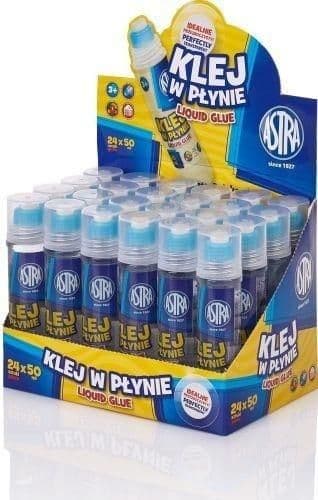 Flydende lim flydende lim 50ml (24 stk) ASTRA