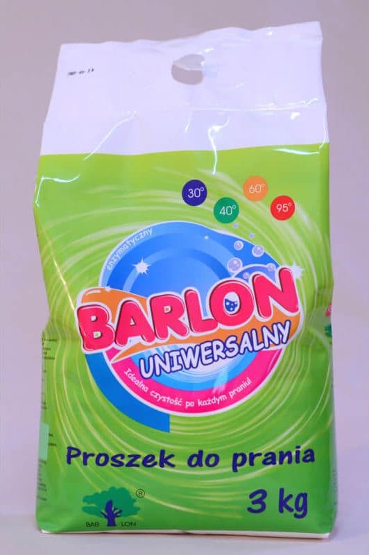 Barlon Barlon - Pesujauhe, yleiskäyttöinen - 3 kg