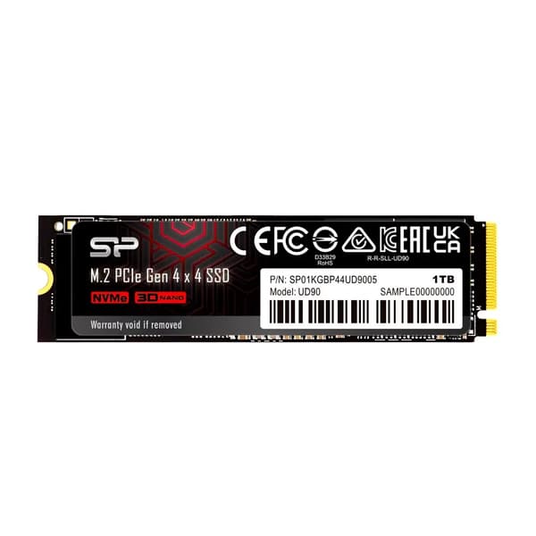 Silicon Power UD90 1TB SSD - NVMe M.2 Typ 2280