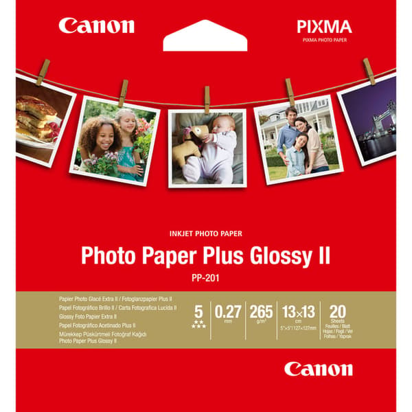 Canon Photo Paper Plus Glossy II PP-20
