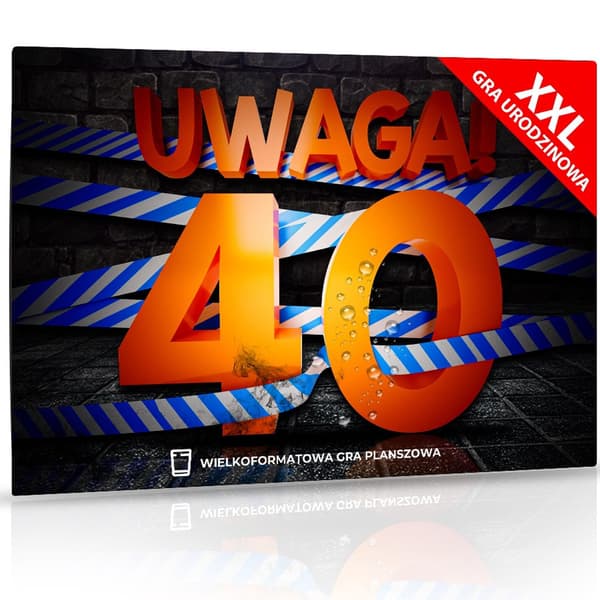 XXL Uppmärksamhet! 40-årsdag