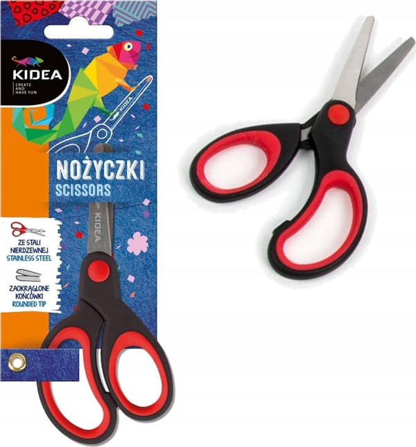 Ergonomiset sakset A KIDEA