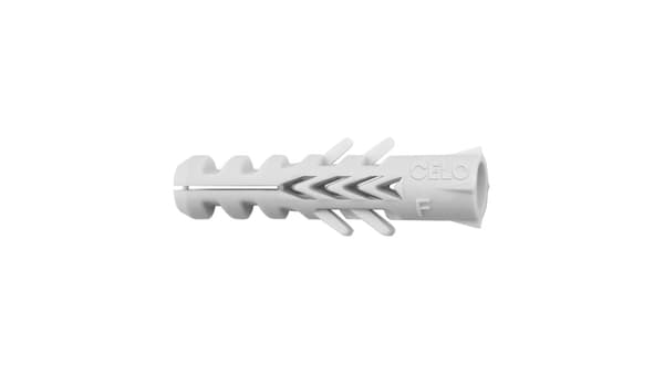 Pluggar CELO NF 6 x 30 mm Nylon (100 enheter)
