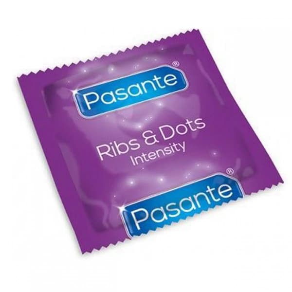 10 x Pasante Ribs & Dots/Intensity