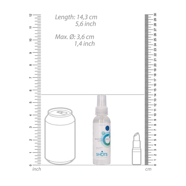 EasyGlide Fugtighedslotion 100ml - Vandbaseret, Parfumefri Plejeformel