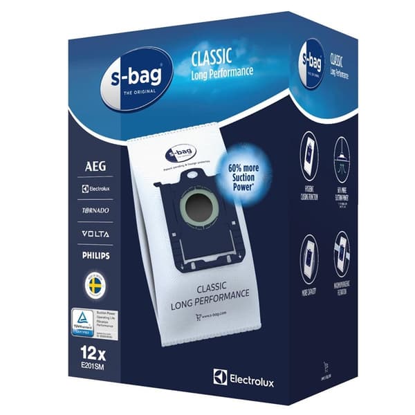 Electrolux S-Bag Classic E201SM