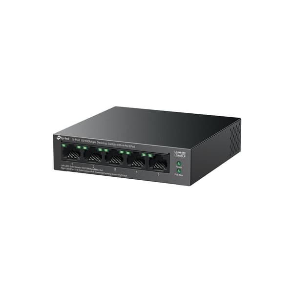 LS105LP 5xFE PoE Switch