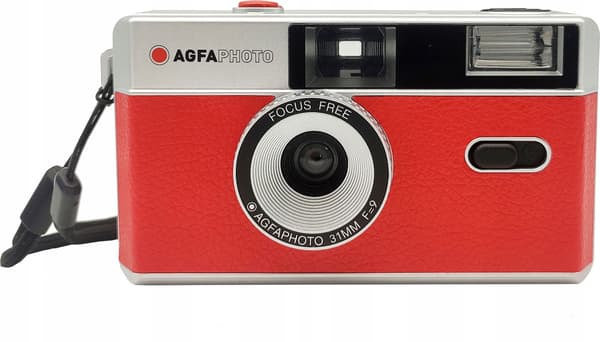 Kamera Agfa 603001 Punainen
